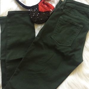 Green Pants